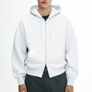 Oversized Fit Hooded Jacket